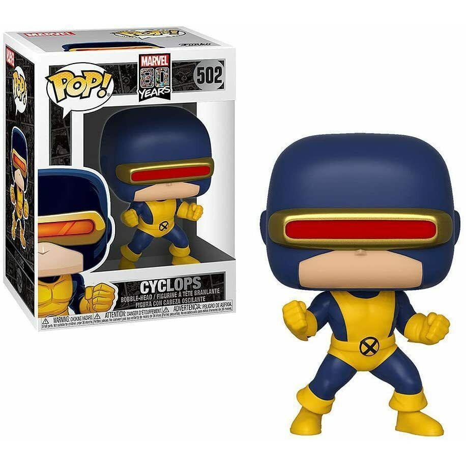 FUNKO POP! Vinyl Figure - Cyclops #502 - Marvel 80th First Appearance - Totally Awesome Toys