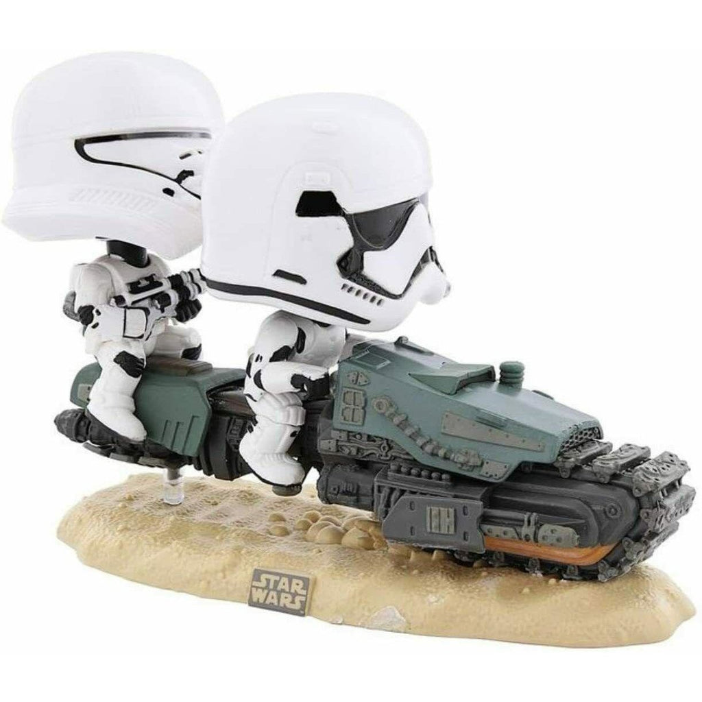 FUNKO POP! Vinyl Figure - First Order Tread Speeder #320 - Star Wars - Totally Awesome Toys