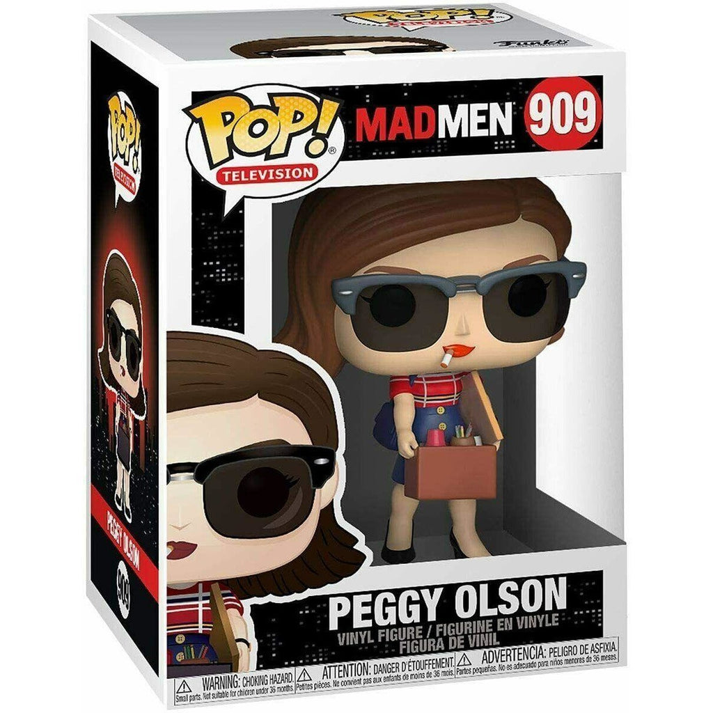 Funko POP! Vinyl TV Mad Men-Peggy Collectible Figure 909 - Totally Awesome Toys