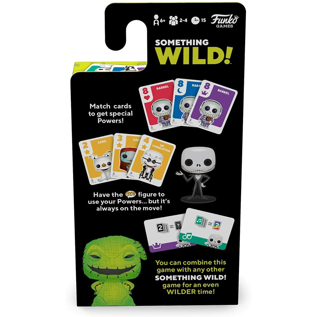 Funko Signature Games: Something Wild- The Nightmare Before Christmas Xmas - Totally Awesome Toys