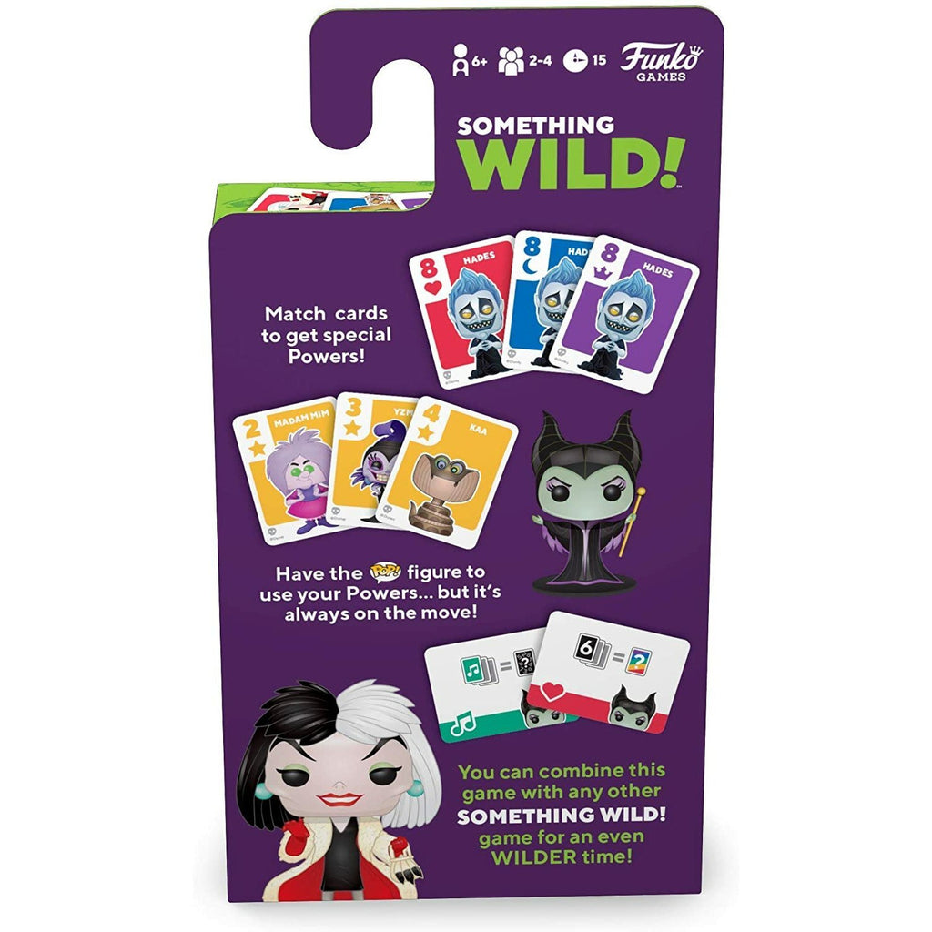 Funko Signature Games : Something Wild - Villains Disney Malificent - Totally Awesome Toys