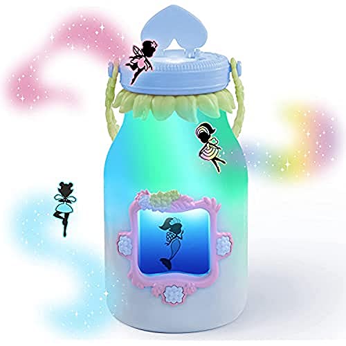 Got2Glow Fairy Finder - Electronic Fairy Jar Catches 30+ Virtual Fairies - Got to Glow (Blue) - Totally Awesome Toys