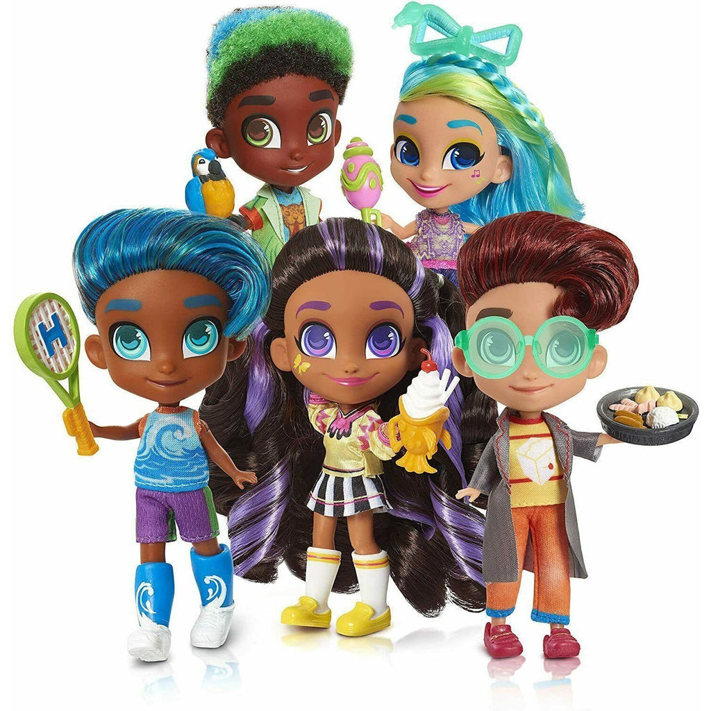 Hairdorables HairDudeAbles Series 2 BFF Pack 13 surprises Pack Assortment-Set - Totally Awesome Toys