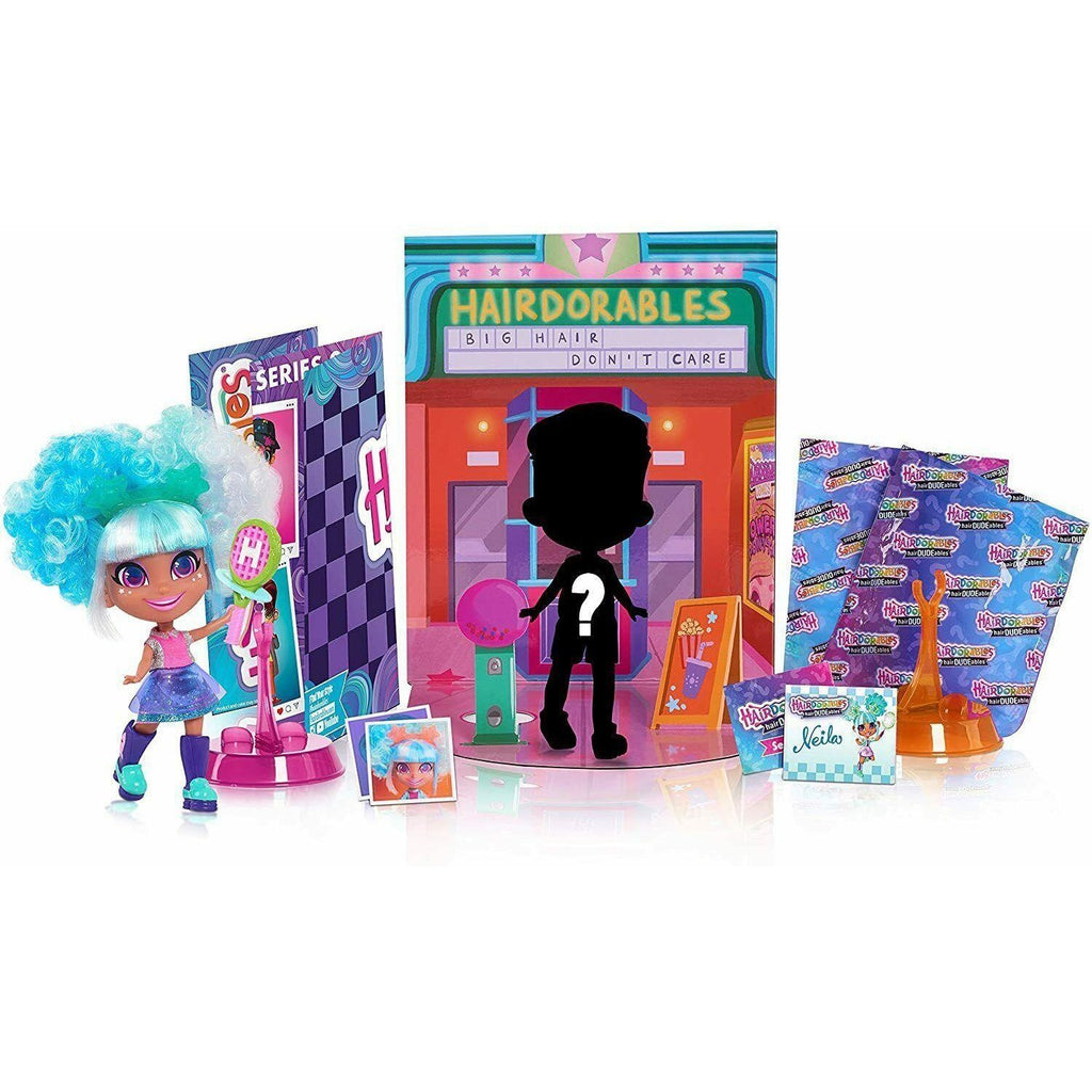 Hairdorables HairDudeAbles Series 2 BFF Pack 13 surprises Pack Assortment-Set - Totally Awesome Toys