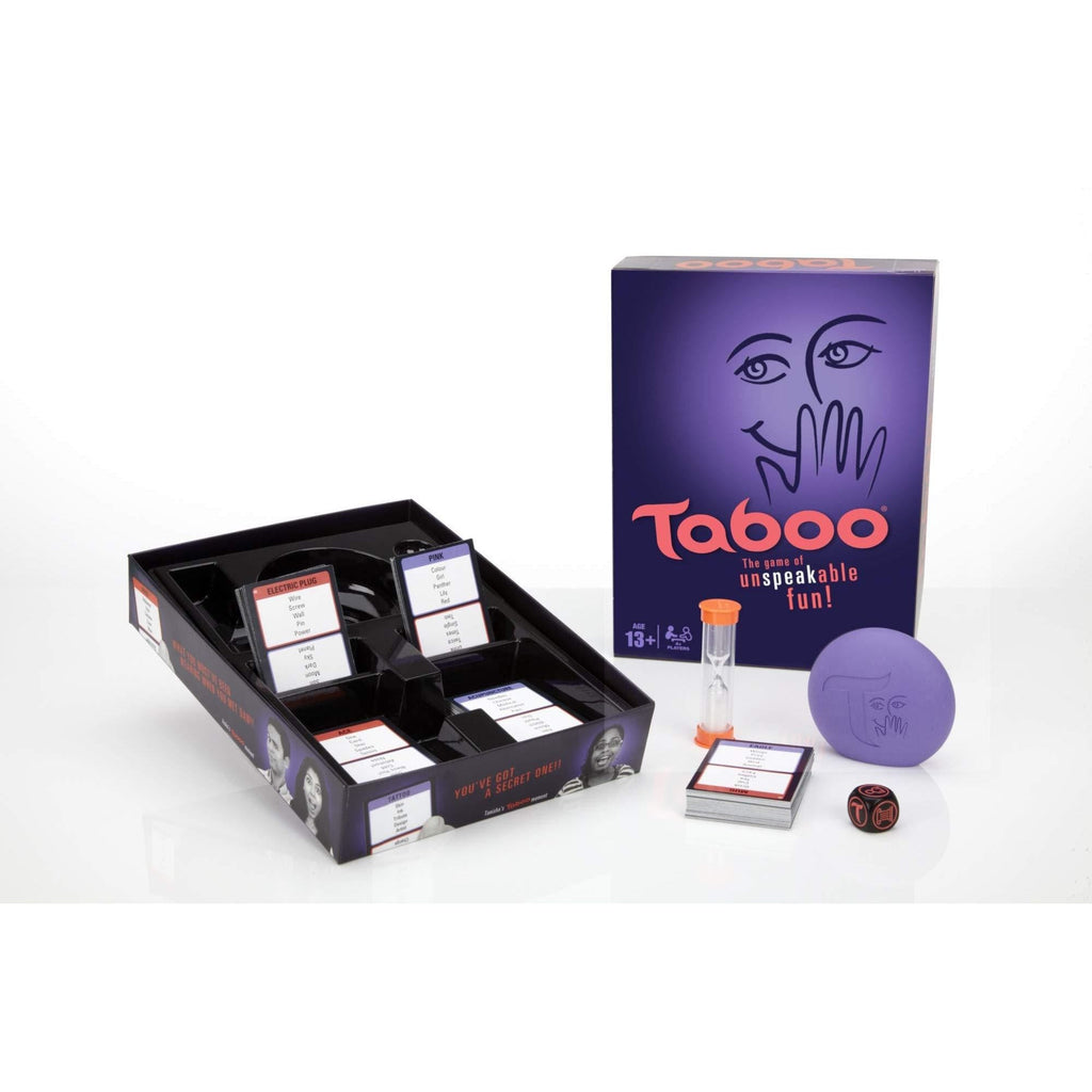 Hasbro Gaming Taboo Game - Totally Awesome Toys