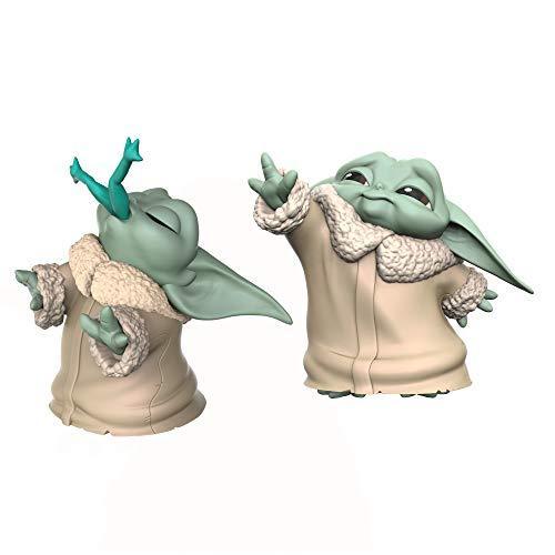 Hasbro Star Wars - The Bounty Collection The Child Mandalorian - 2 pack baby Yoda Toy - Totally Awesome Toys