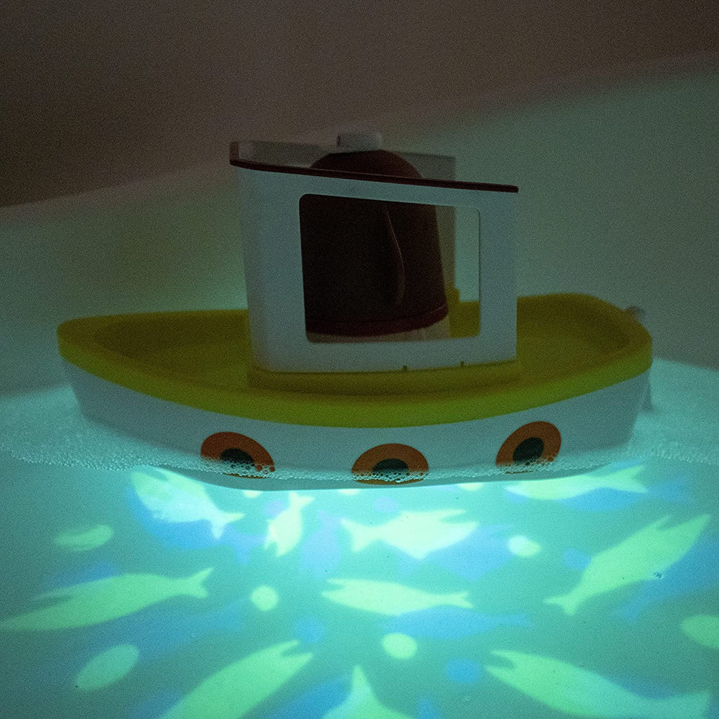 Hey Duggee Lightshow River Underwater Show Bath Toy Boat - Totally Awesome Toys