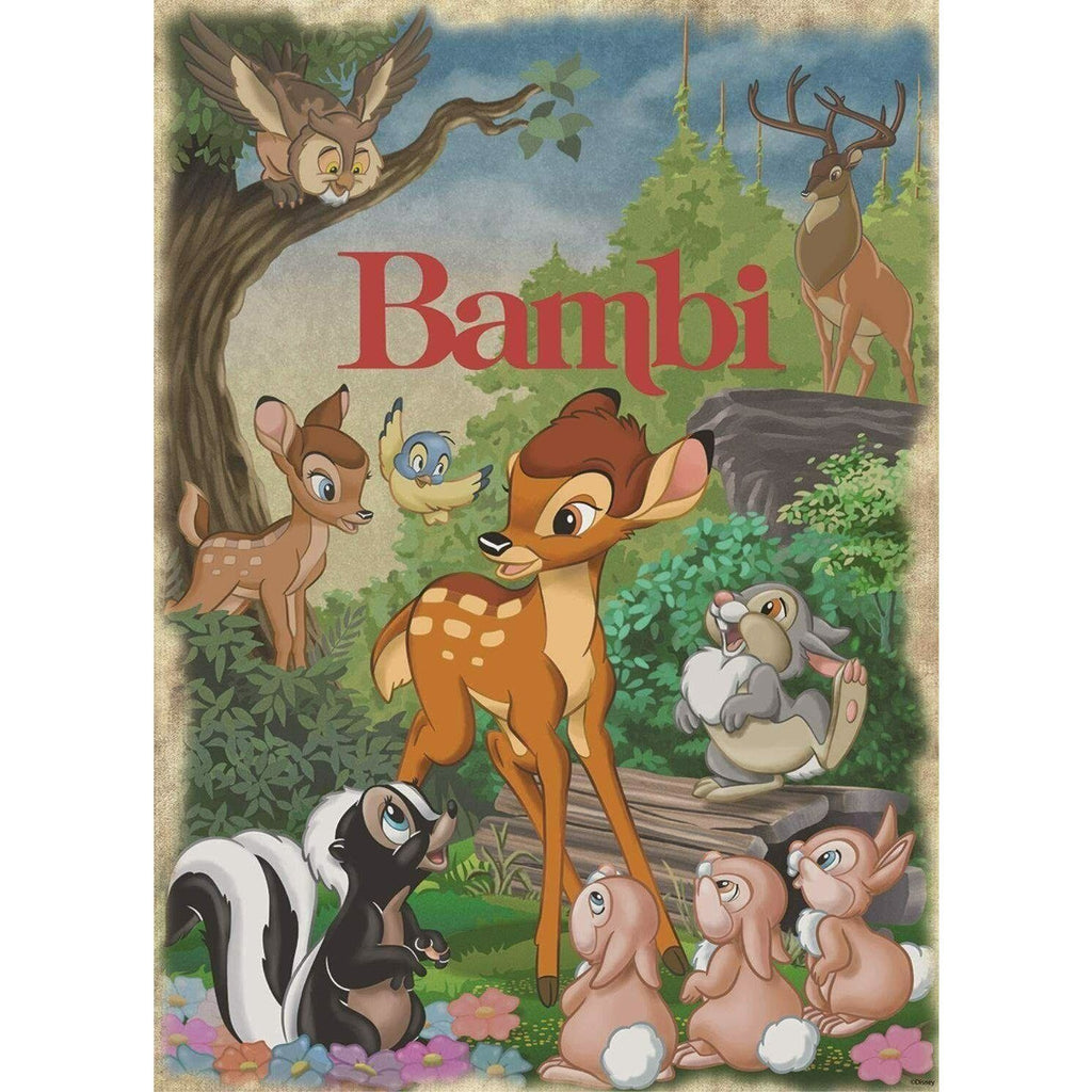 Jumbo Disney Bambi Jigsaw Puzzle (1000 Pieces) - Totally Awesome Toys