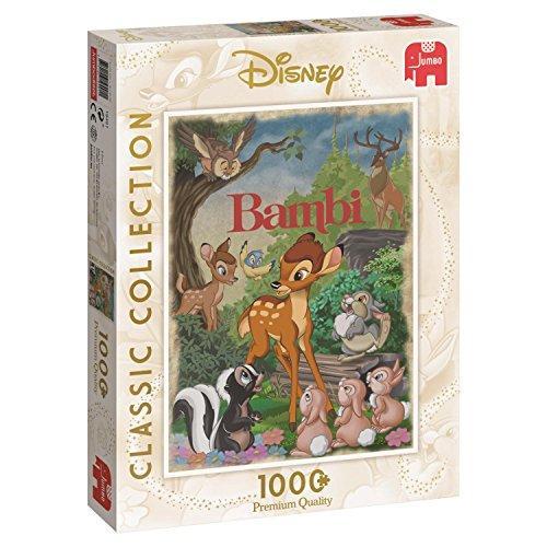 Jumbo Disney Bambi Jigsaw Puzzle (1000 Pieces) - Totally Awesome Toys