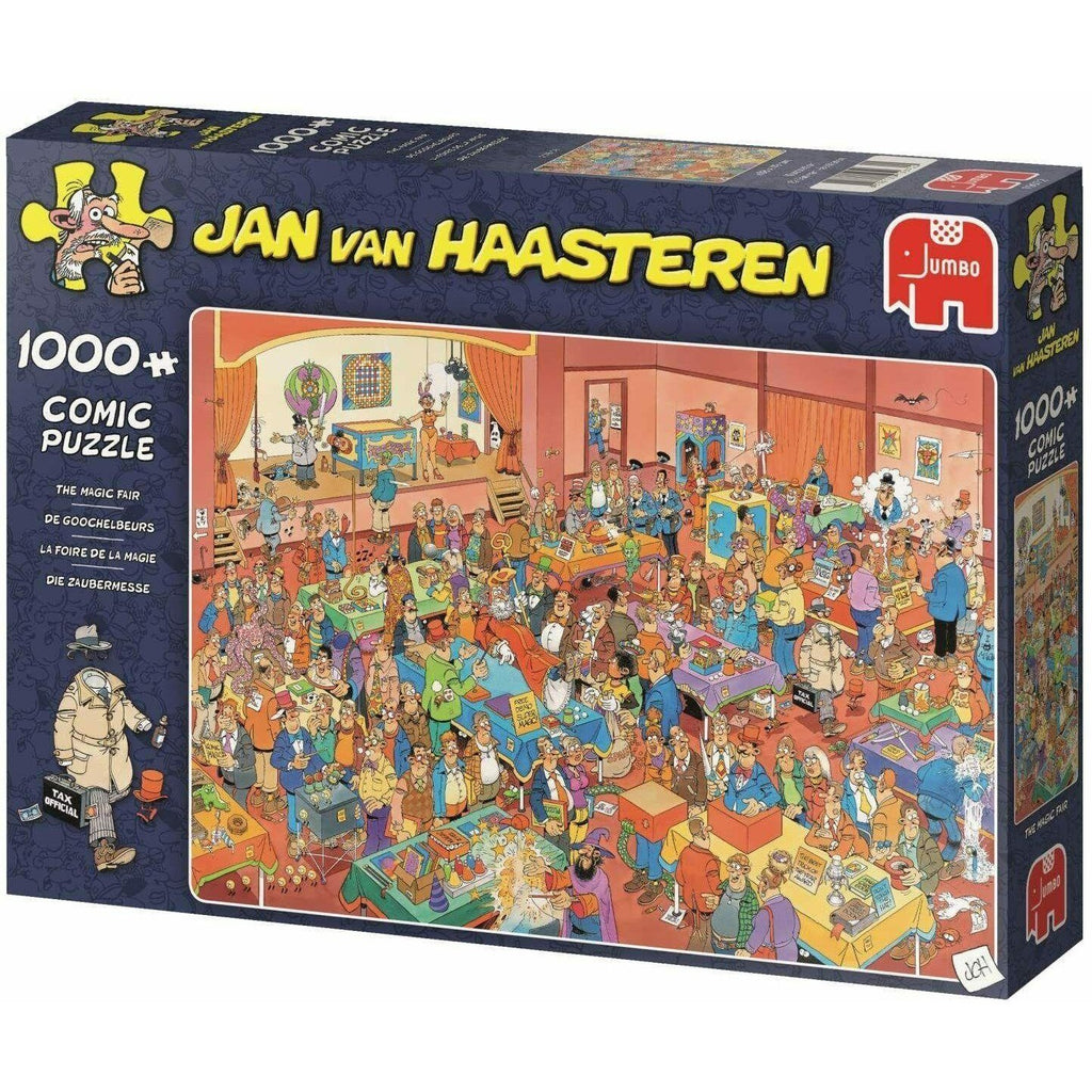 Jumbo Jan Van Haasteren The Magic Fair 1000 pieces Jigsaw 19072 - Totally Awesome Toys