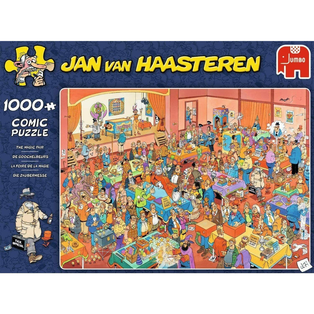 Jumbo Jan Van Haasteren The Magic Fair 1000 pieces Jigsaw 19072 - Totally Awesome Toys