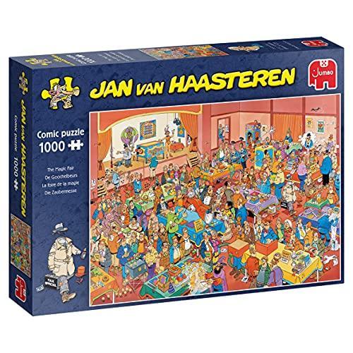 Jumbo Jan Van Haasteren The Magic Fair 1000 pieces Jigsaw 19072 - Totally Awesome Toys