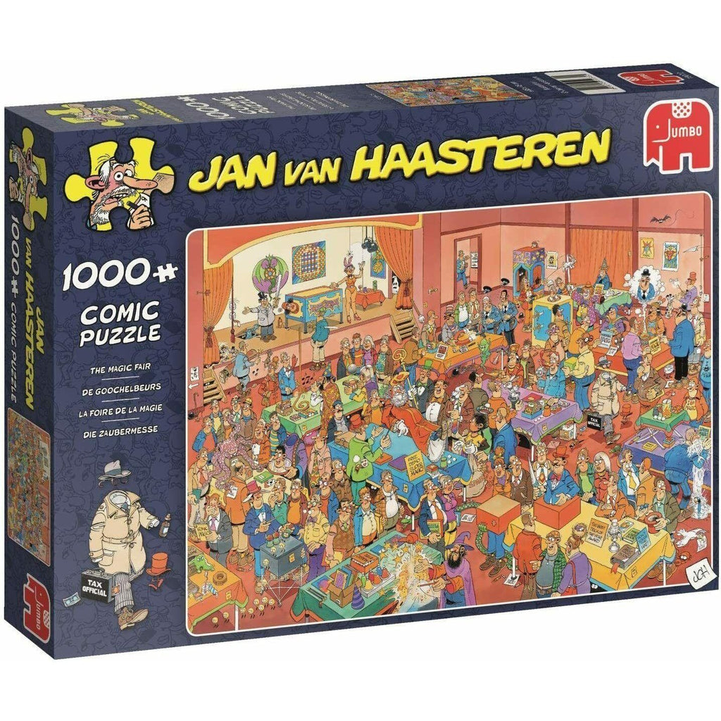 Jumbo Jan Van Haasteren The Magic Fair 1000 pieces Jigsaw 19072 - Totally Awesome Toys