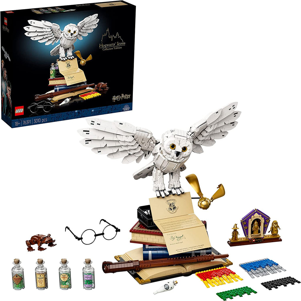 Lego HP Hogwarts Icons Collectors' Edition 76391 - Totally Awesome Toys