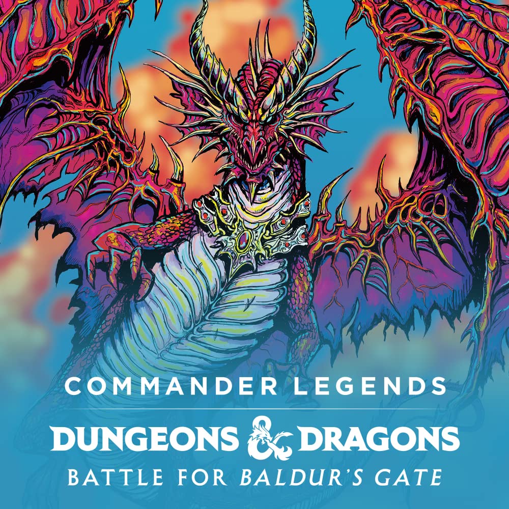 Magic The Gathering Commander Legends: Battle for Baldurs Gate Collector Booster - Totally Awesome Toys