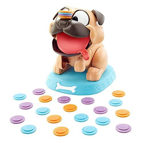 Mattel Games Puglicious Kids Game for 5 Years Olds & Up - Totally Awesome Toys
