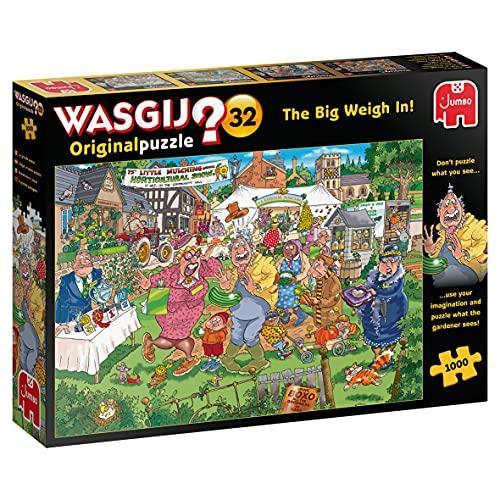 NEW Jumbo Wasgij Original 32 The Big Weigh In 1000 Piece Jigsaw Puzzle 19170 - Totally Awesome Toys