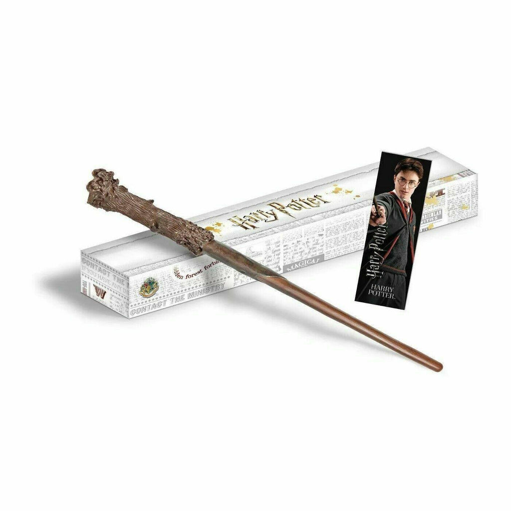 Noble Collection - Harry Potter - 12'' MYSTERY WAND - 1 of 9 Collectable Wands - Totally Awesome Toys