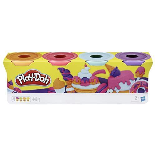Play-Doh 4 Pack - Sweet Themed - Totally Awesome Toys