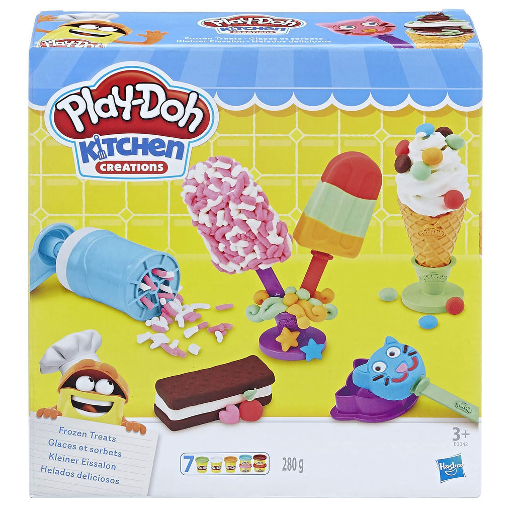 Play-Doh Kitchen Creations Frozen Treats Multi-colored E0042EU4 - Totally Awesome Toys
