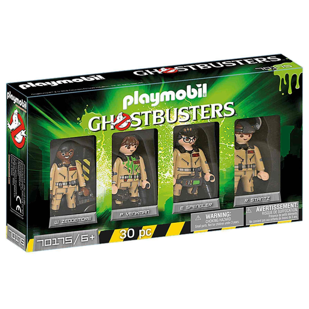 Playmobil 70175 Ghostbusters Collector's Set Ghostbusters, Fun Imaginative Role-Play, PlaySets Suitable for Children Ages 4+ - Totally Awesome Toys