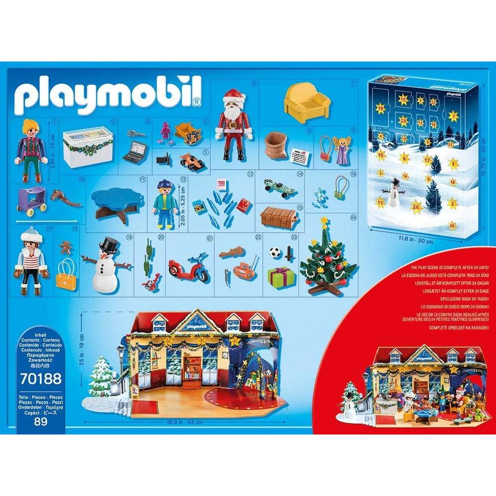 Playmobil 70188 Christmas Grotto Advent Calendar - Totally Awesome Toys