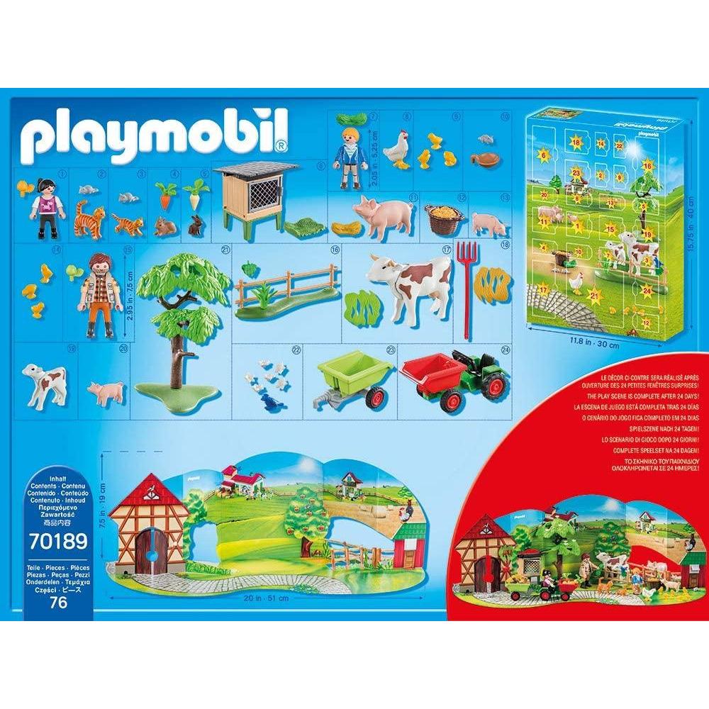 Playmobil 70189 Country Farm Advent Calendar - Totally Awesome Toys