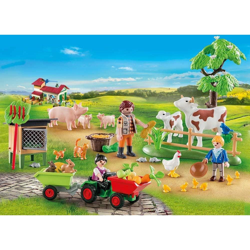 Playmobil 70189 Country Farm Advent Calendar - Totally Awesome Toys