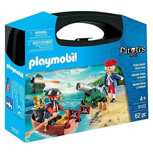 Playmobil 9102 Pirates Treasure Raider Carry Case - Totally Awesome Toys