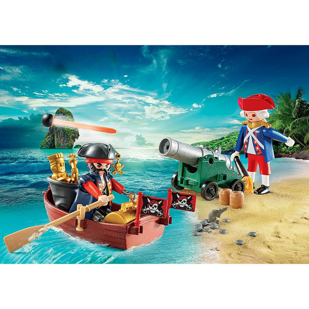 Playmobil 9102 Pirates Treasure Raider Carry Case - Totally Awesome Toys