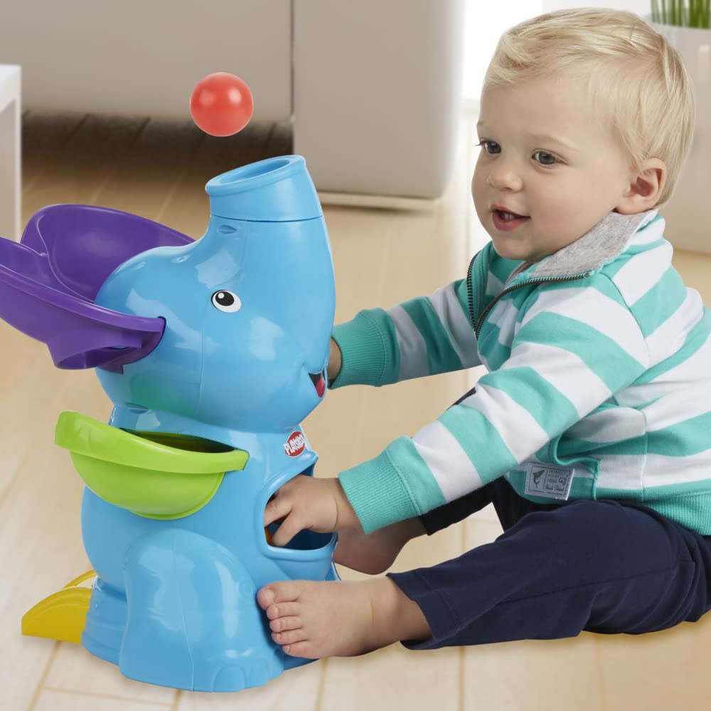 Playskool Elefun Busy Ball Popper Active Toy with 4 Colorful Balls - Totally Awesome Toys
