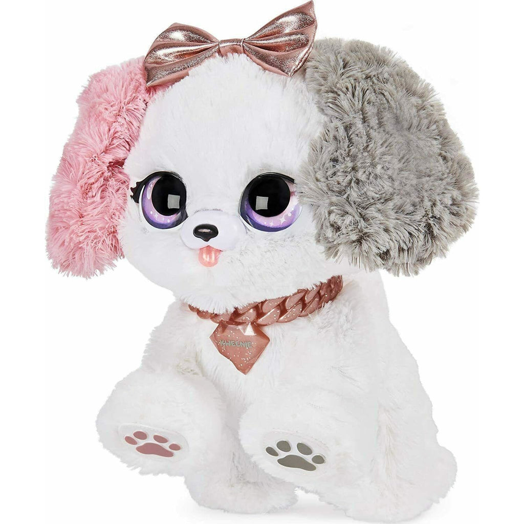 Present Pets Fancy Puppy Interactive Plush Pet Toy with Over 100 Sounds - Totally Awesome Toys