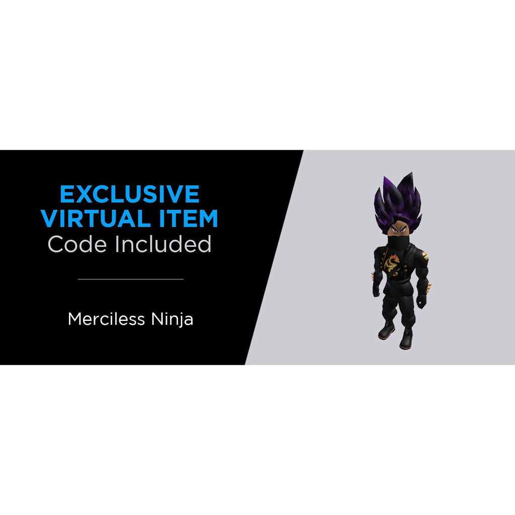 Roblox ROB0497 EA -Deluxe Playset Ninja Legends, Multi - Totally Awesome Toys