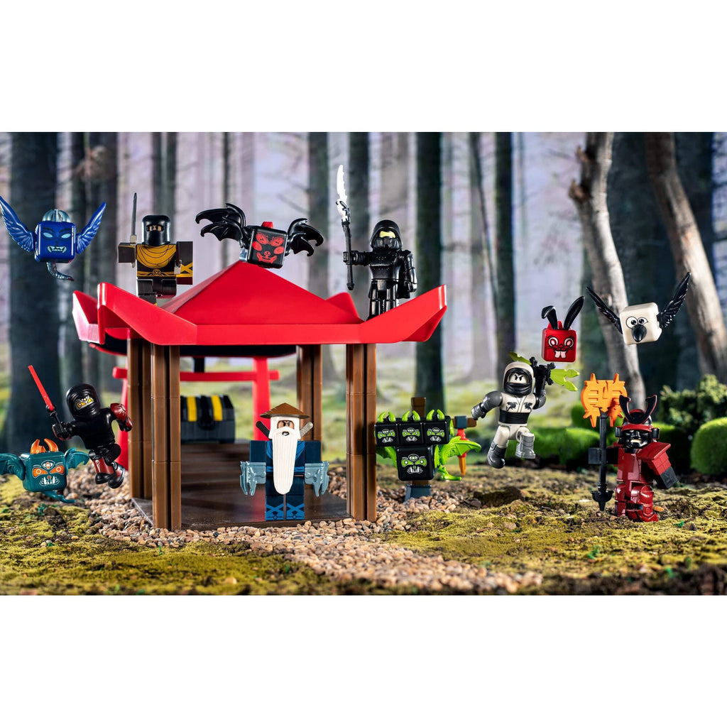 Roblox ROB0497 EA -Deluxe Playset Ninja Legends, Multi - Totally Awesome Toys