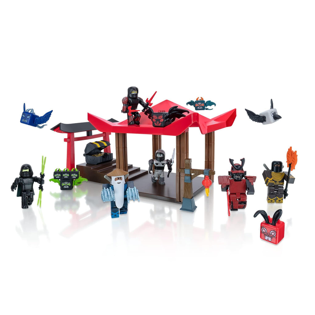 Roblox ROB0497 EA -Deluxe Playset Ninja Legends, Multi - Totally Awesome Toys