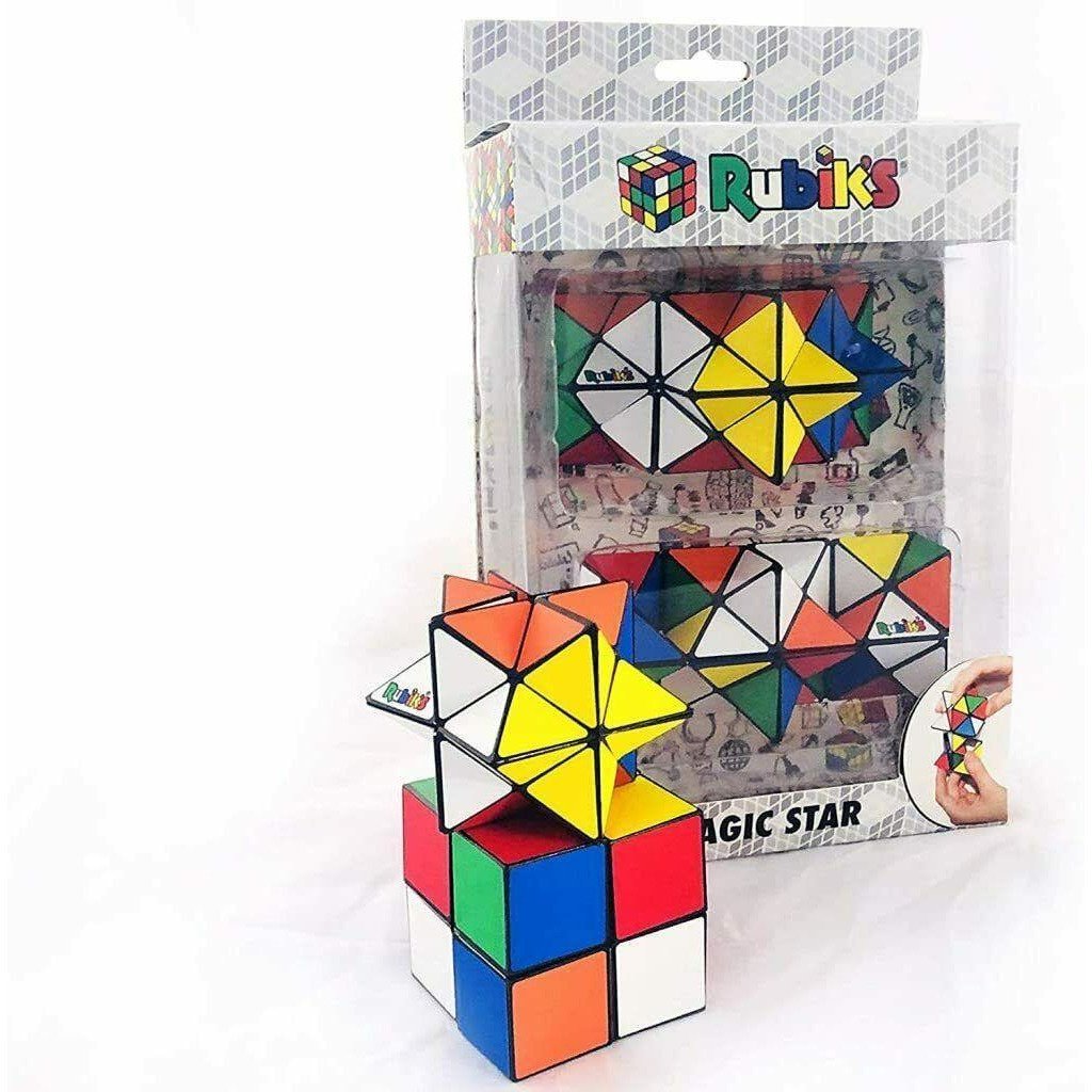 Rubik's Cube - Magic Star 2 Pack Gift Set - Totally Awesome Toys