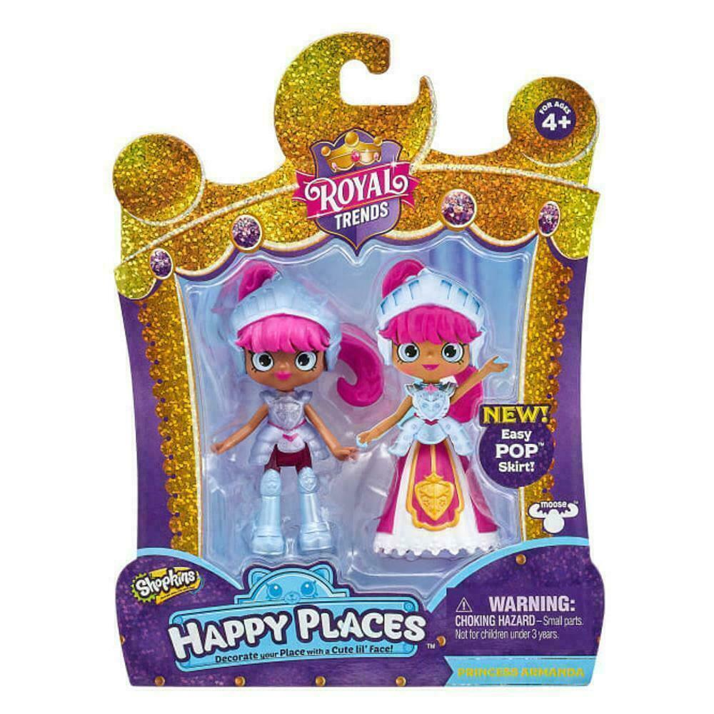 Shopkins Royal Trends Happy Places Figures / Dolls - Totally Awesome Toys