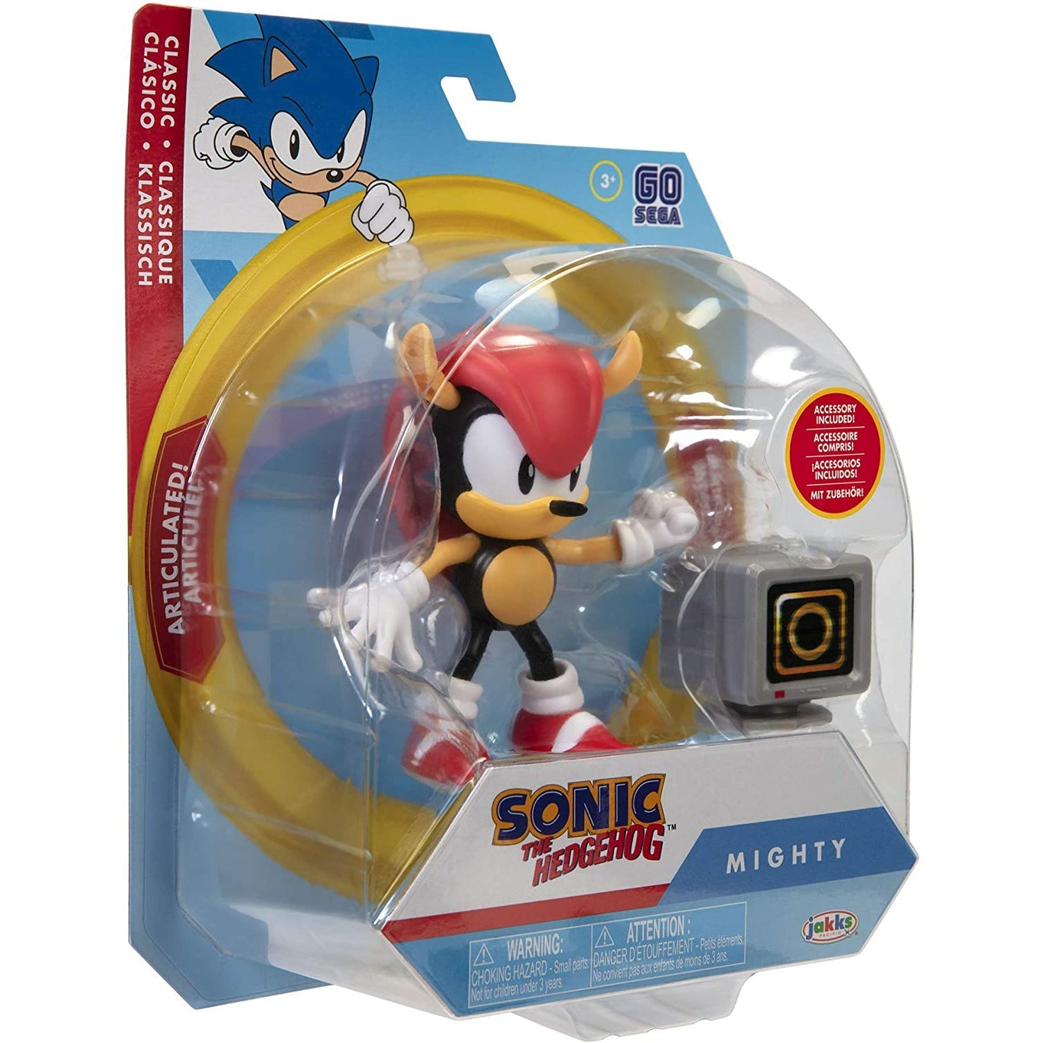 Mighty the Armadillo Figure Unboxing and Review! 