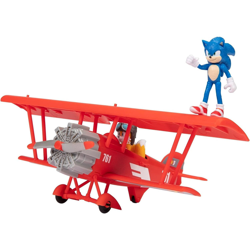 Sonic The Hedgehog The Tornado Playset - Totally Awesome Toys