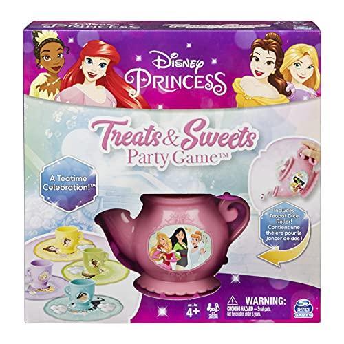 Spin Master Games Disney Princess Treats & Sweets Party Board Game, for Kids and Families Ages 4 and up - Totally Awesome Toys