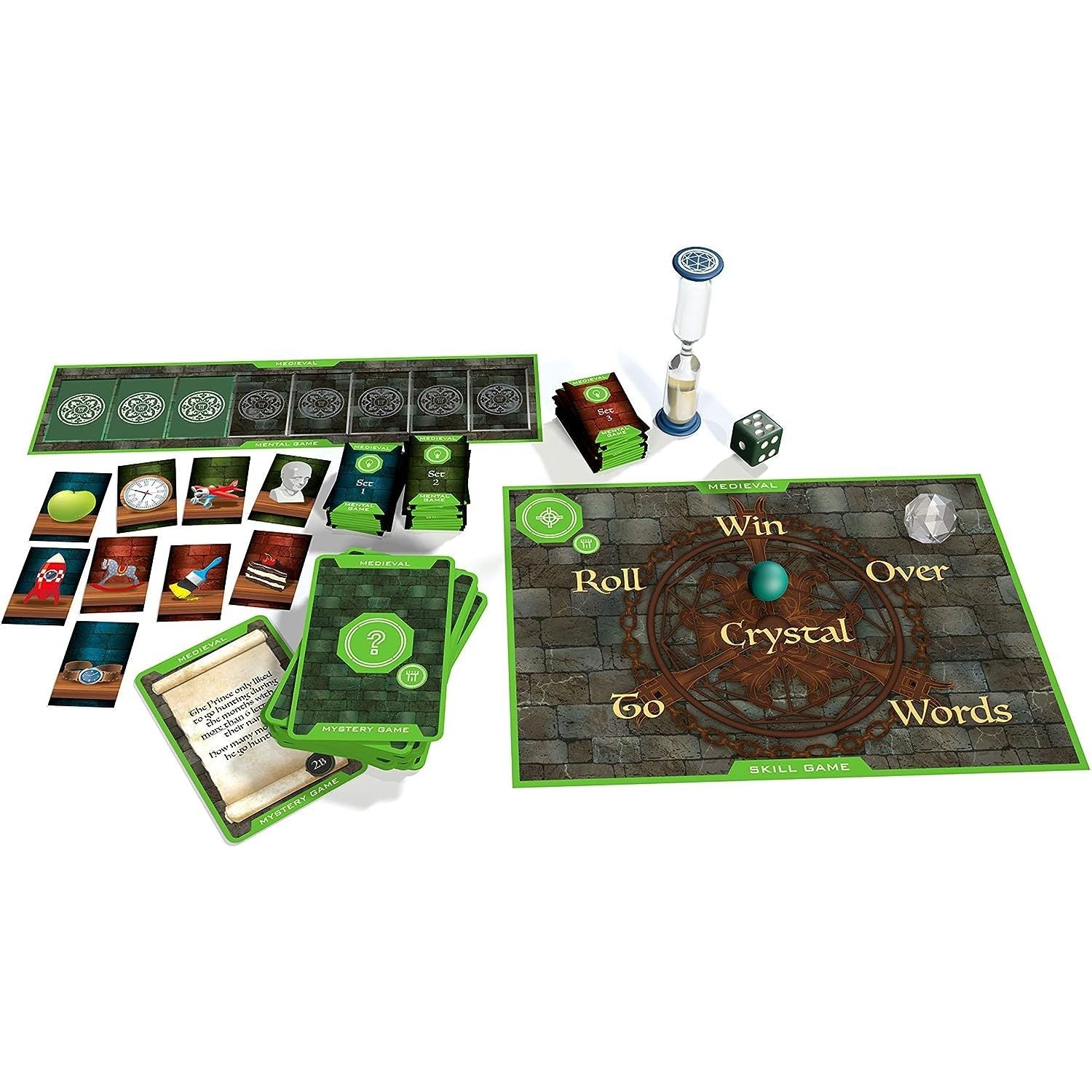 The Crystal Maze Board Game – Totally Awesome Toys