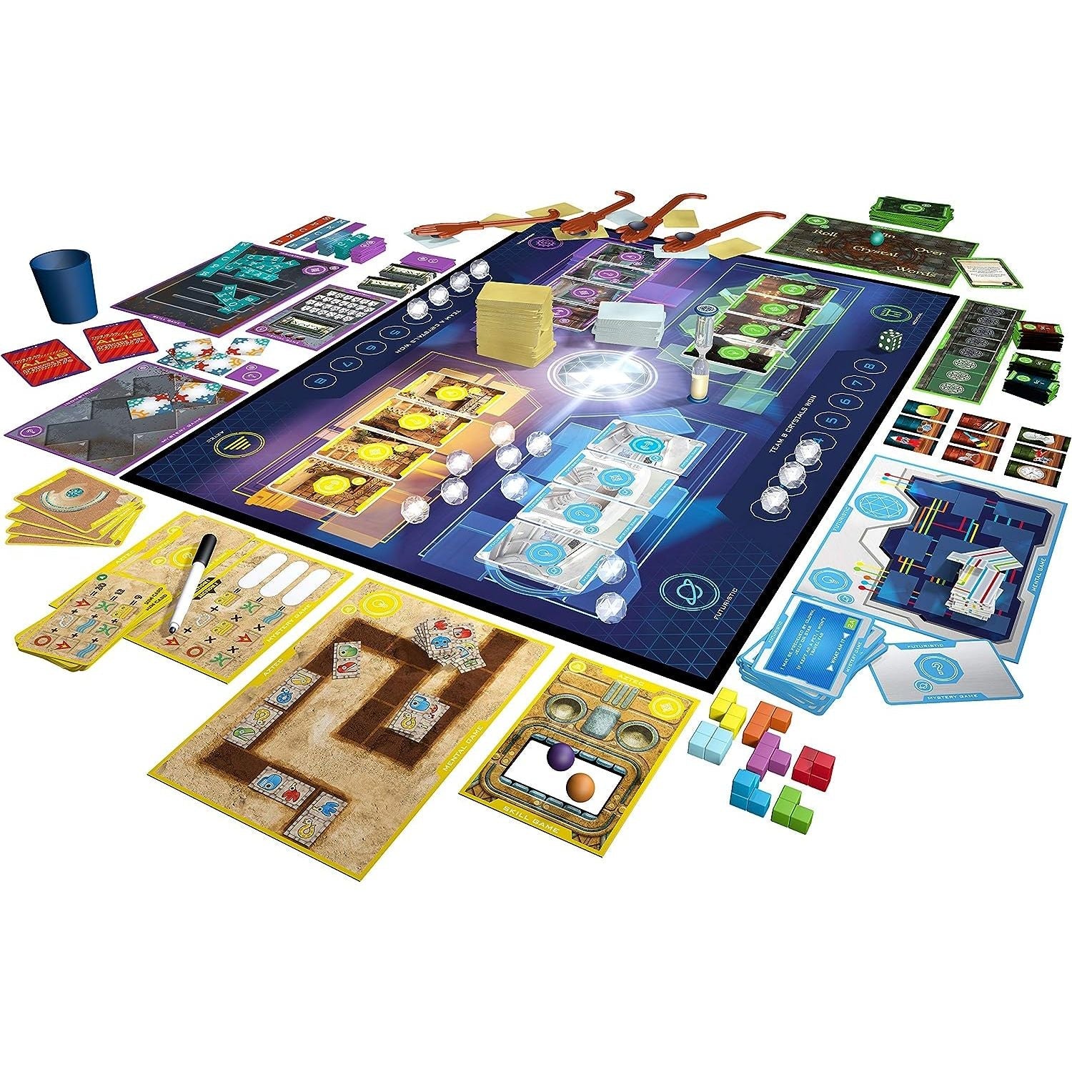 The Crystal Maze Board Game Totally Awesome Toys the-crystal-maze-board-game-totally-awesome-toys