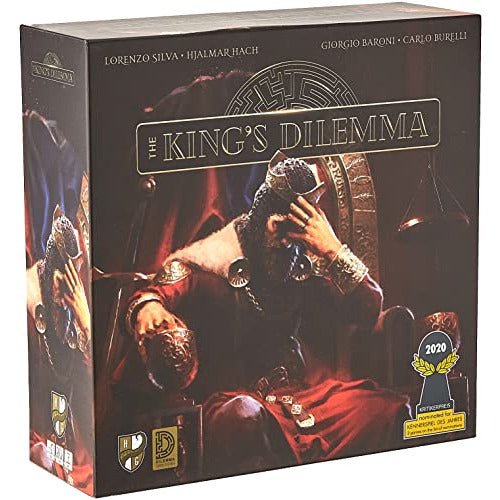 The King's Dilemma Board Game |LumiamSports Horrible Guild | 3 to 5 Players | Ages 14+ | 45 to 60 Minute Playing Time - Totally Awesome Toys