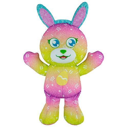The Original Doodle Bear 14 Plush Toy with 3 Washable Markers Easter Edition - Totally Awesome Toys