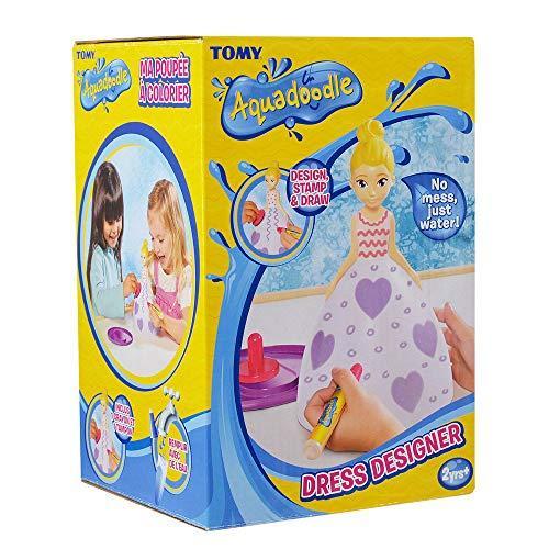 TOMY AQUADOODLE 3D DRESS DESIGNER PLAY SET - Totally Awesome Toys