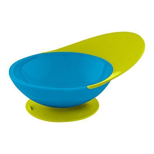 Tomy Boon - Catch Toddler Bowl with Spill Catcher - 9+ Months - Blue / Green - Totally Awesome Toys
