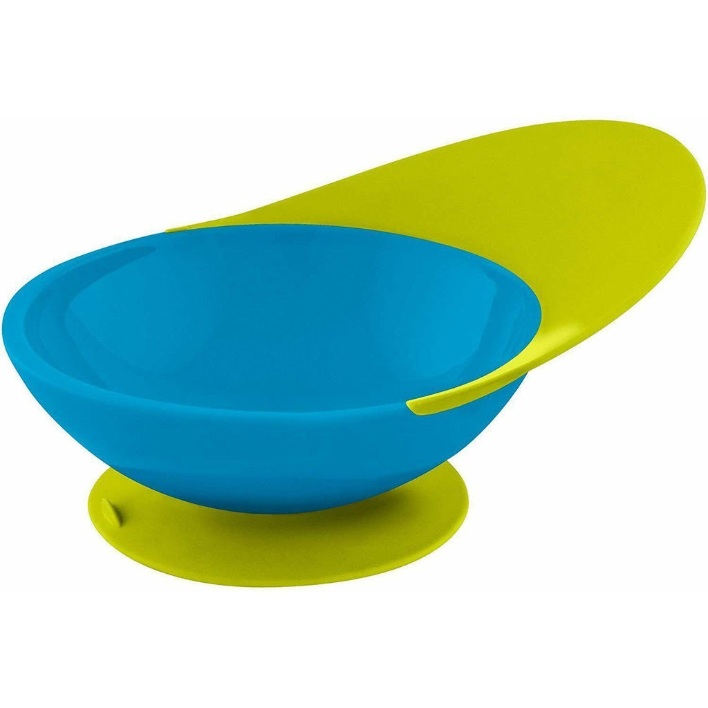 Tomy Boon - Catch Toddler Bowl with Spill Catcher - 9+ Months - Blue / Green - Totally Awesome Toys