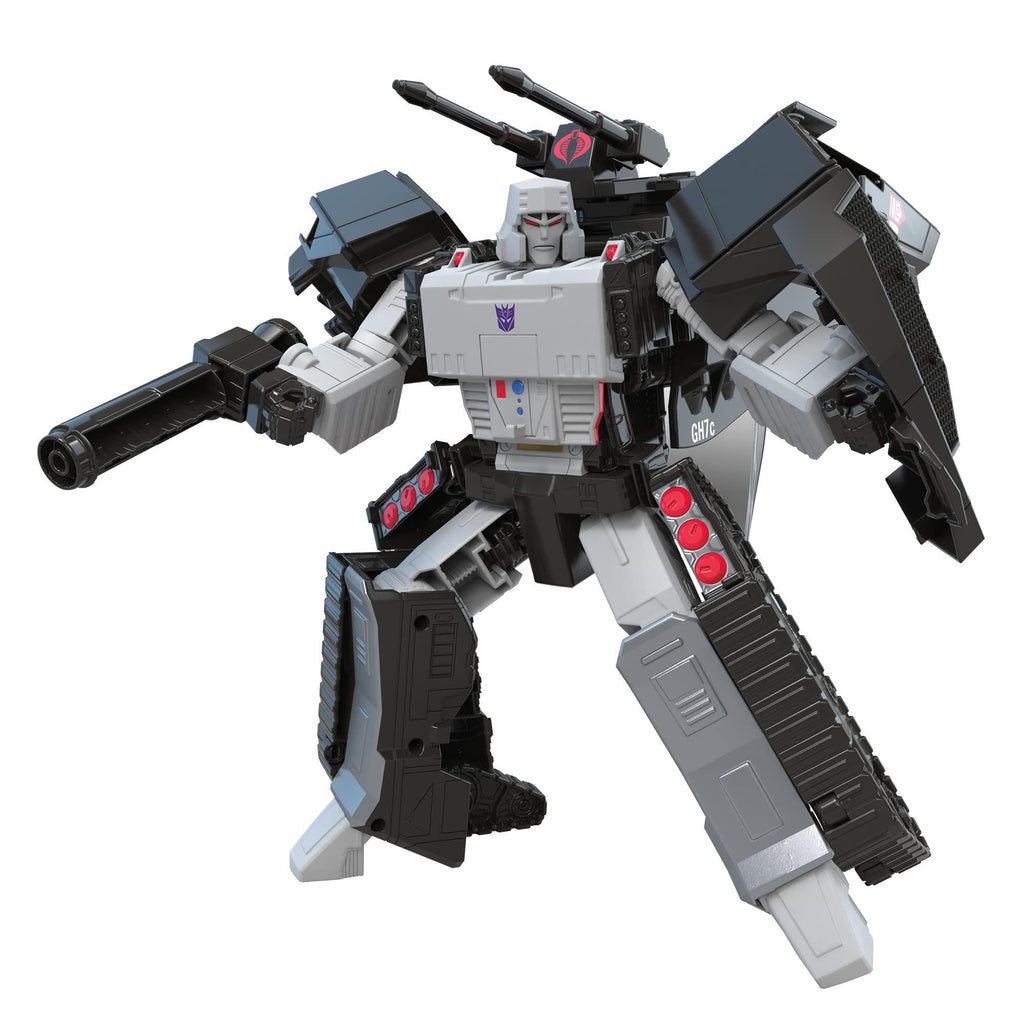 TRANSFORMERS Generations Collaborative: G.I. Joe Mash-Up, Megatron H.I.S.S. Tank & Baroness, Age 8 and Up Multicolor F3983 - Totally Awesome Toys