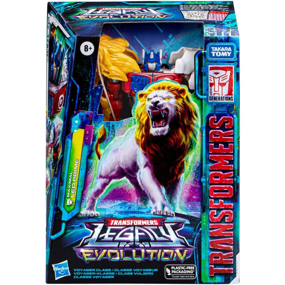 Transformers Legacy Evolution Voyager Maximal Leo Prime 7 Action Figure - Totally Awesome Toys