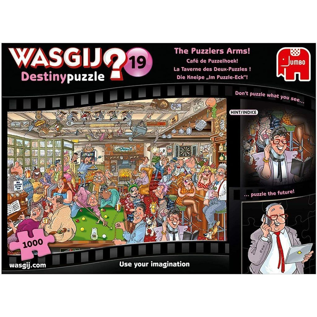 Wasgij Jigsaw - Destiny 19 - The Puzzlers Arms - 1000 pieces - Totally Awesome Toys